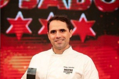 Rodrigo Guimarães é o vencedor do 'Mestre do Sabor'