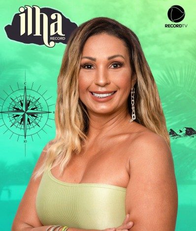 Valesca Popozuda - Divulgação / Record TV