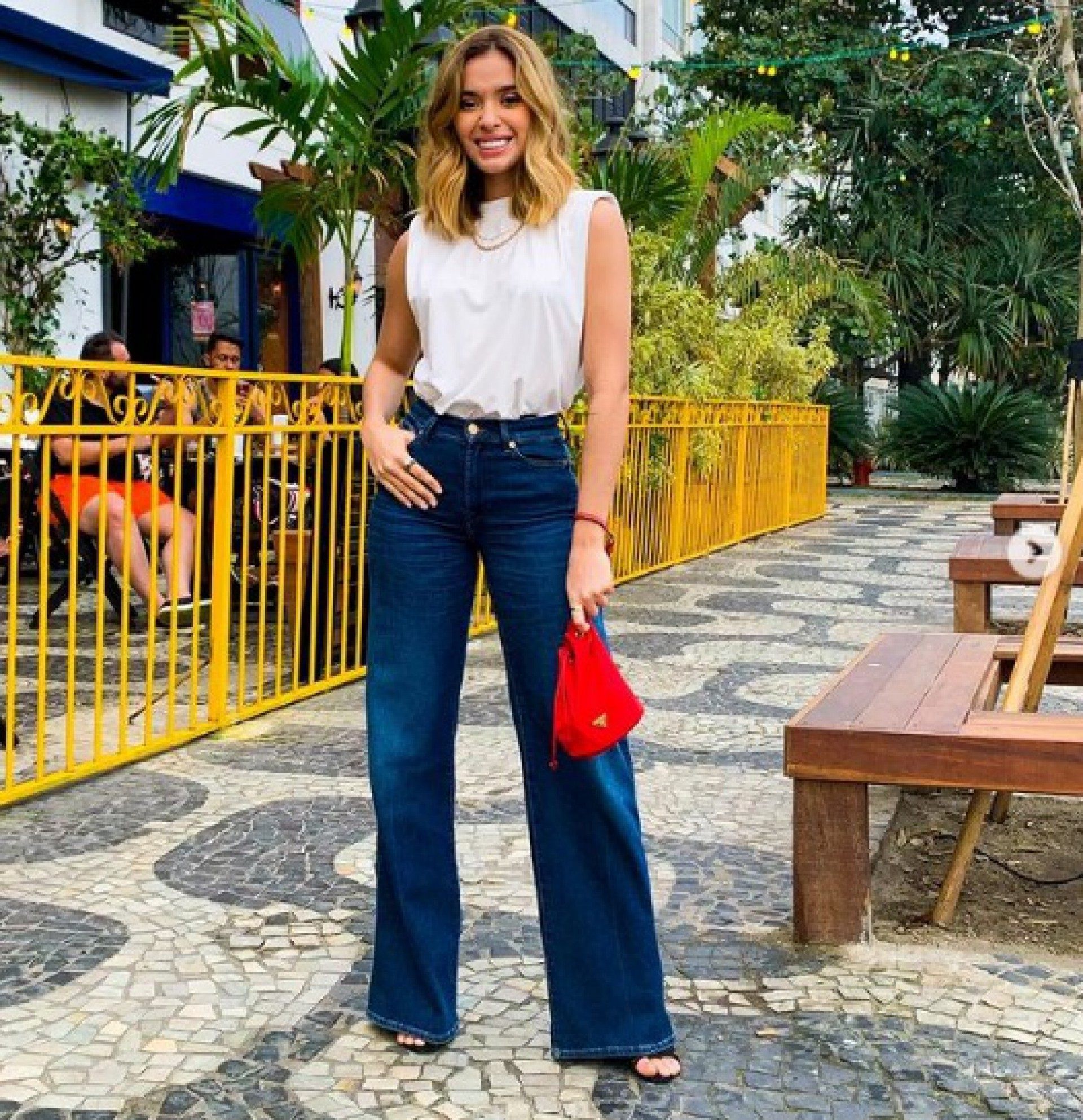 A influenciadora digital Layla da Fonseca - Reprodução Internet