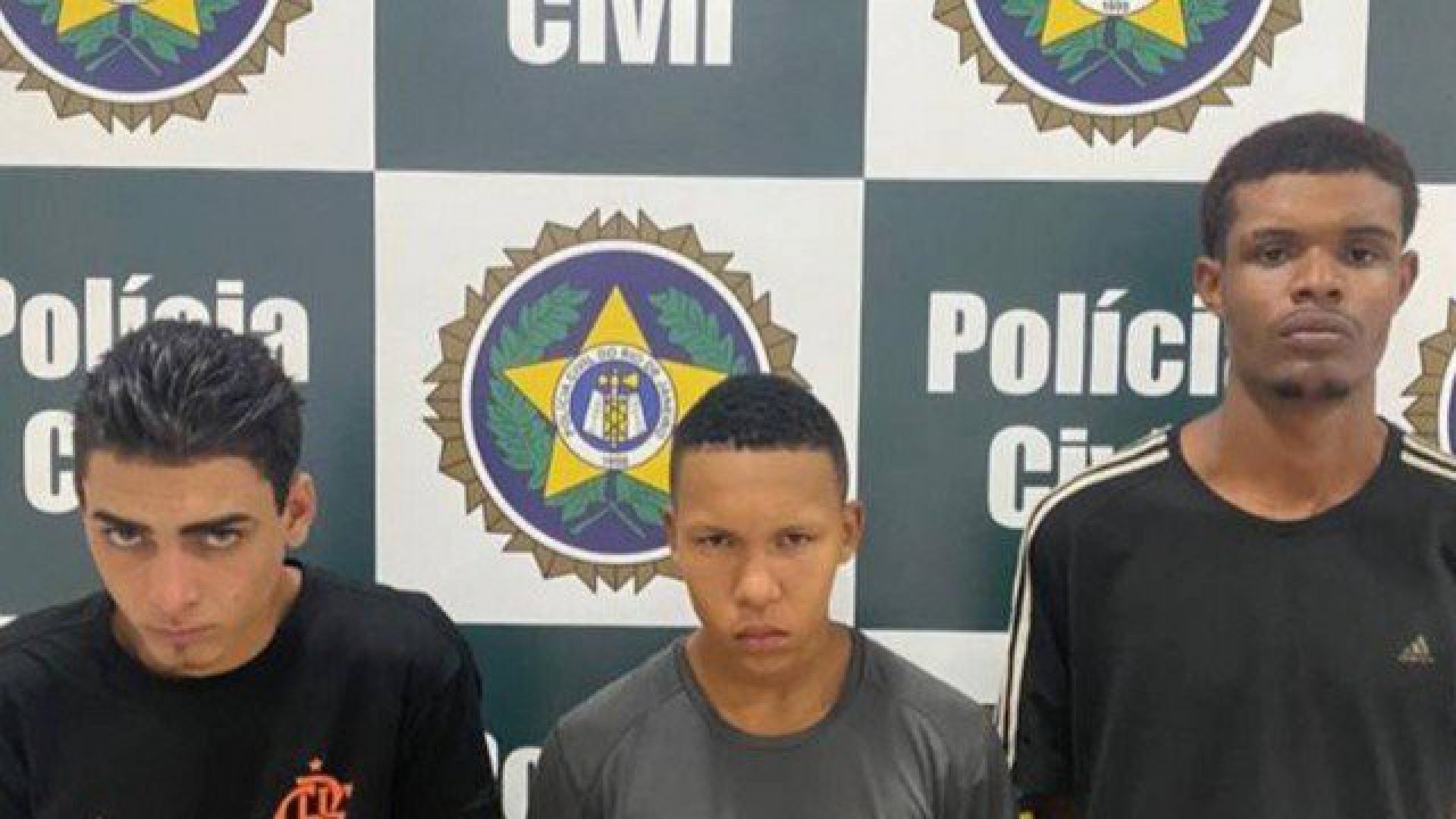 Traficantes são presos enquanto faziam bonde entre comunidades usando carro por aplicativo