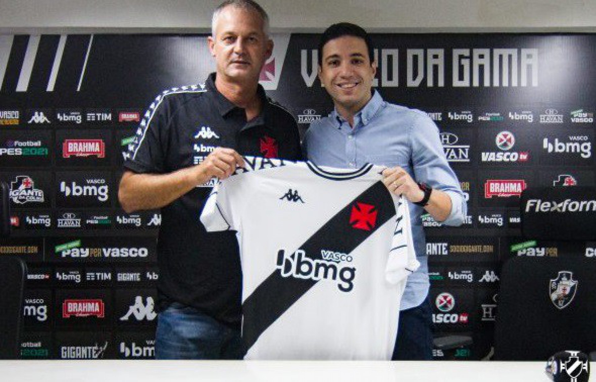 Vasco descarta a possibilidade de contratar Diego Souza