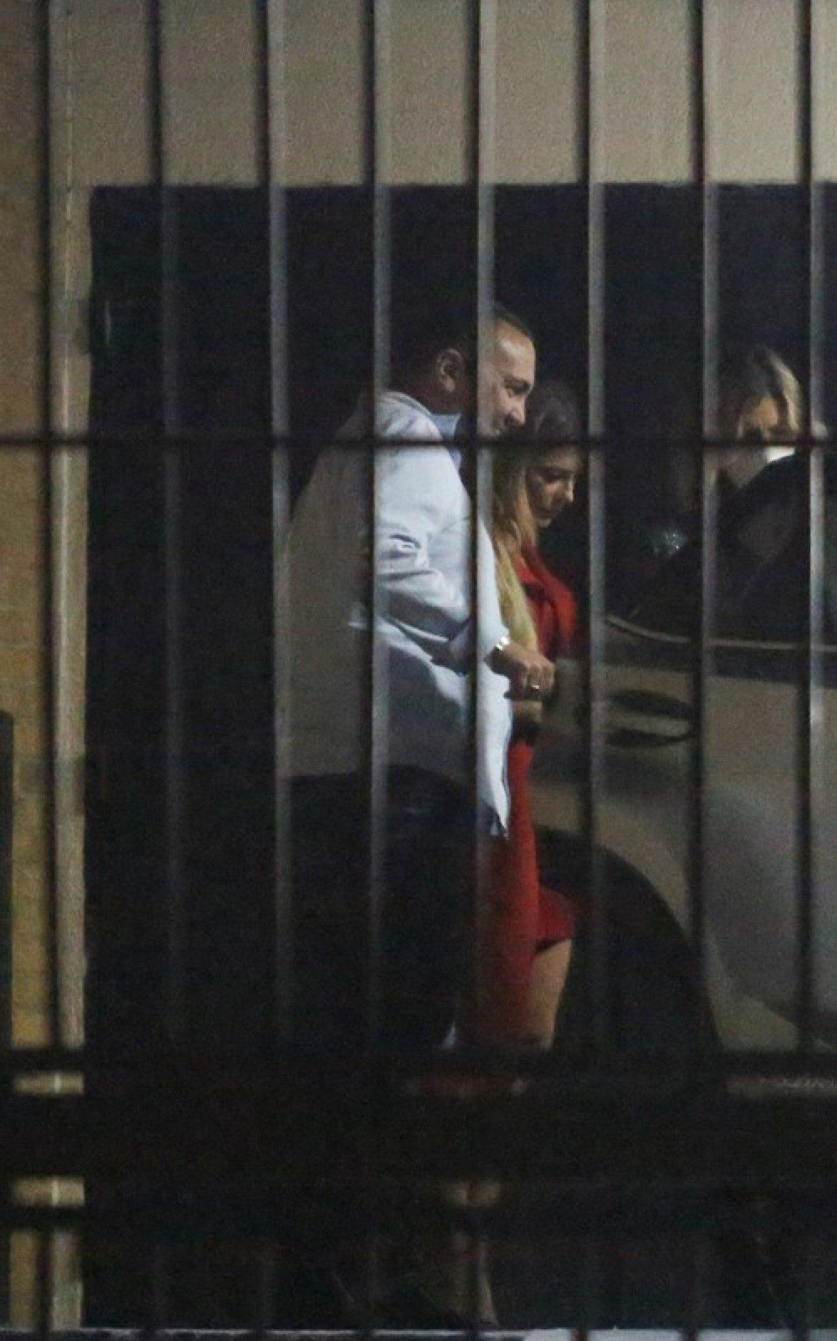 Paolla Oliveira em show de Diogo Nogueira