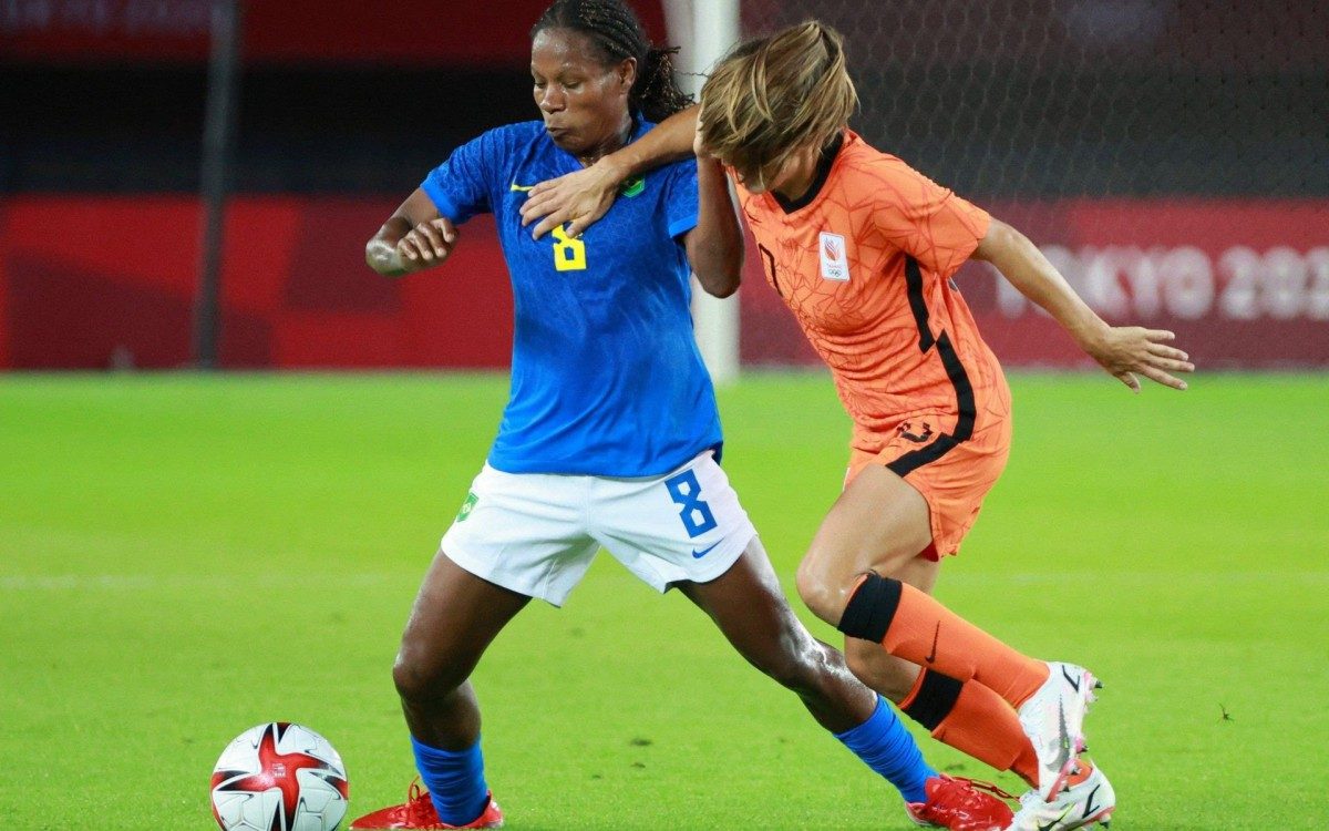 Brasil empatou com a Holanda