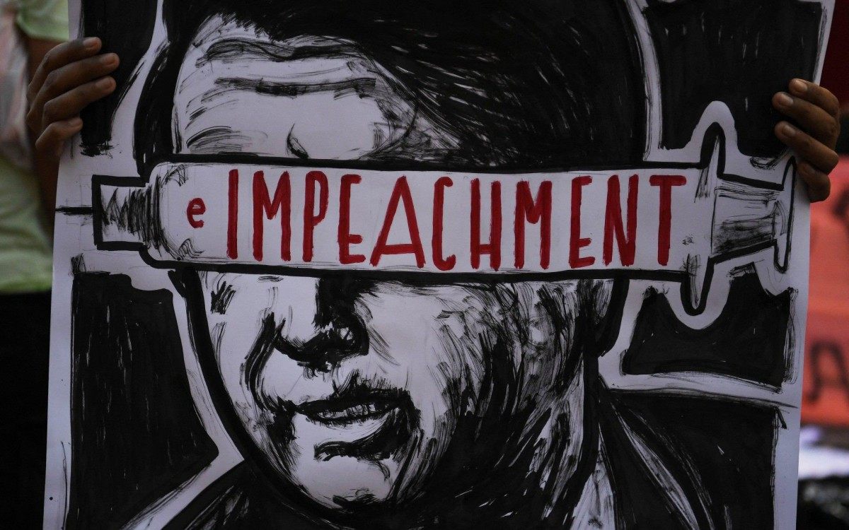 Brasileiros voltam &agrave;s ruas para pedir impeachment de Bolsonaro