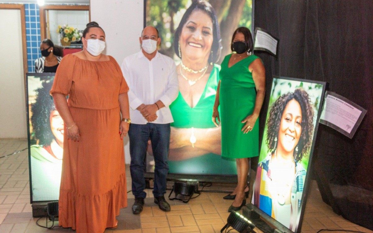 Prefeito da cidade, Marcelo Magno, participou a abertura da mostra, nessa sexta-feira (23)