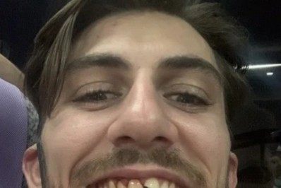 Vídeo! Durante treinamento para os Jogos Olímpicos, atleta sofre acidente e quebra dois dentes