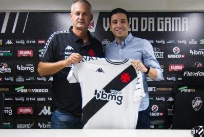 Vasco descarta a possibilidade de contratar Diego Souza