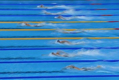 Guilherme Costa chega em quinto em fase classificatória e fica fora das finais no 400 m livre