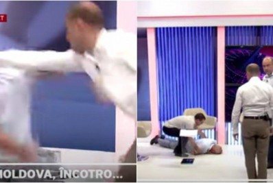 Vídeo: políticos saem no soco durante debate ao vivo