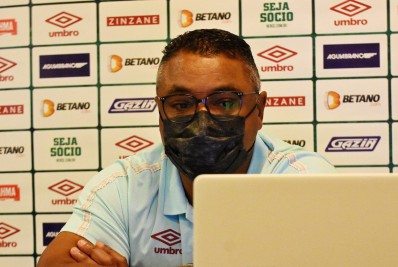Roger Machado promete Fluminense com força máxima nos próximos jogos