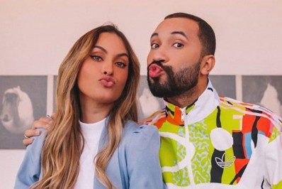 Vem aí: Gil do Vigor posa com Sarah Andrade e anuncia parceria de trabalho