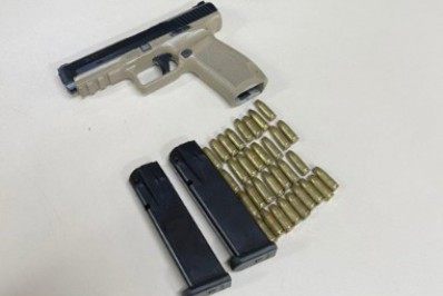 Homens com diversas passagens pela polícia são presos armados