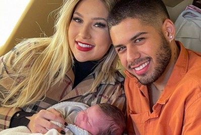 Rapidinha: Zé Felipe dá detalhes do dia que engravidou Virginia: 'Três minutos, igual galo'