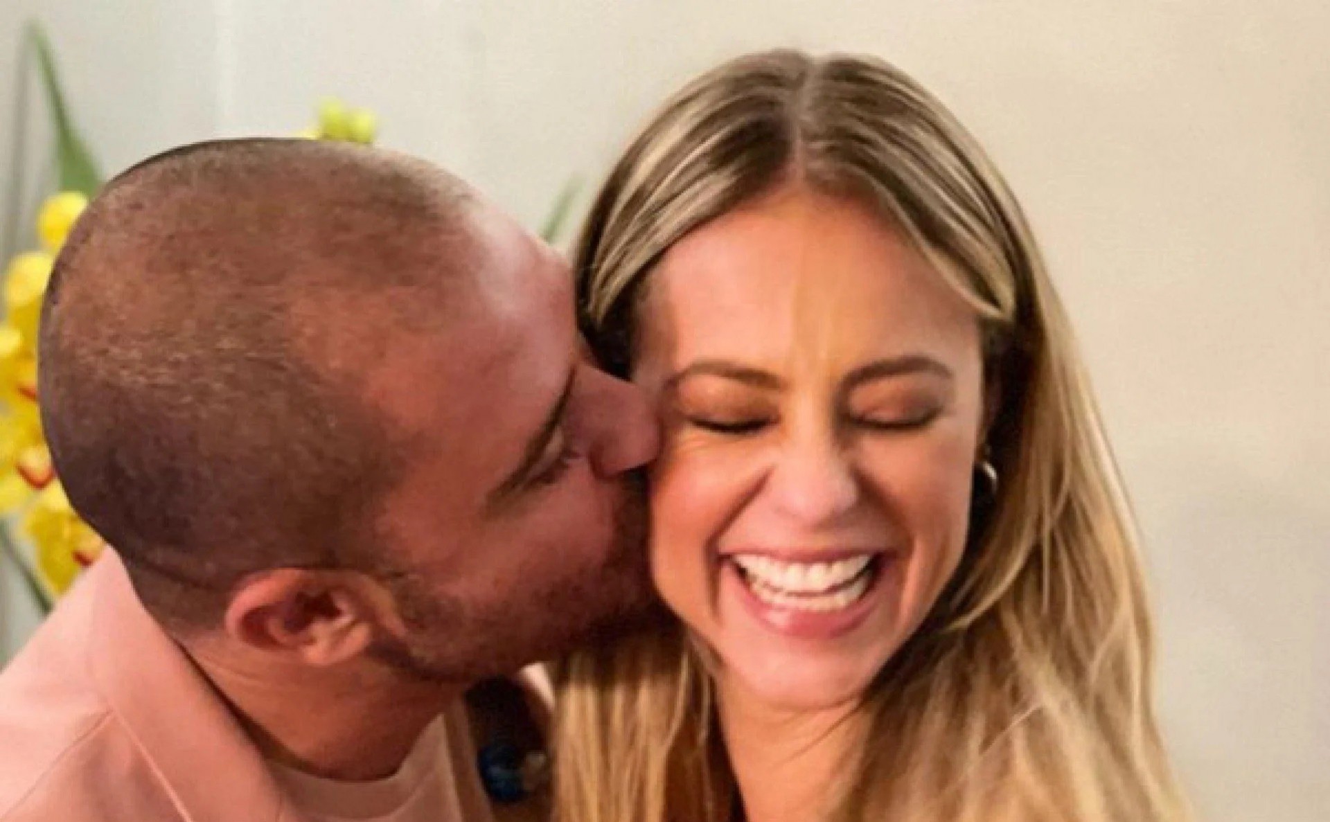 Diogo Nogueira e Paolla Oliveira - Reprodução