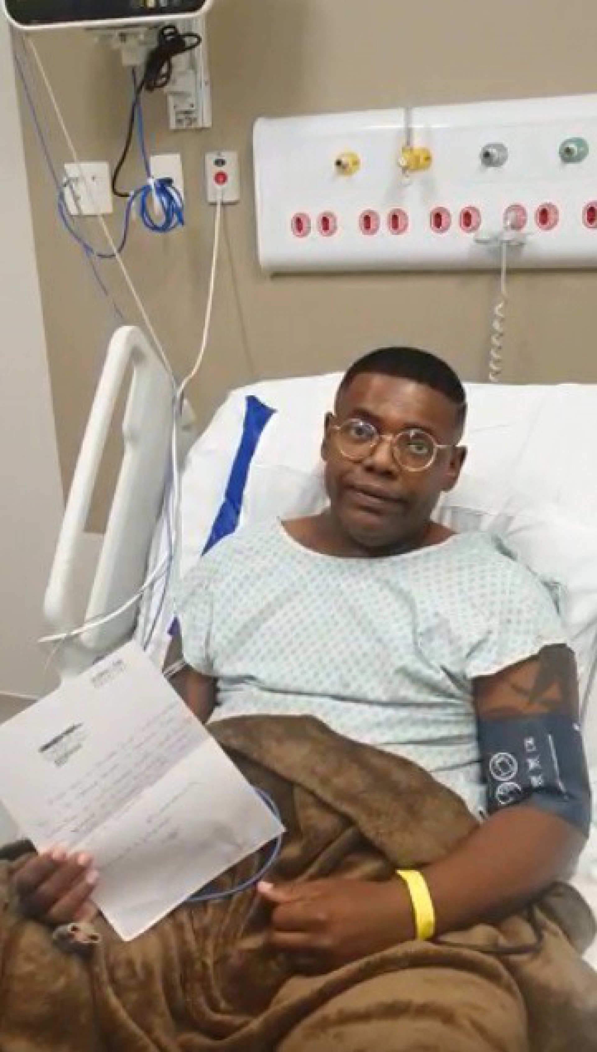 V&iacute;deo: MC Marcinho confirma que vai colocar um marcapasso