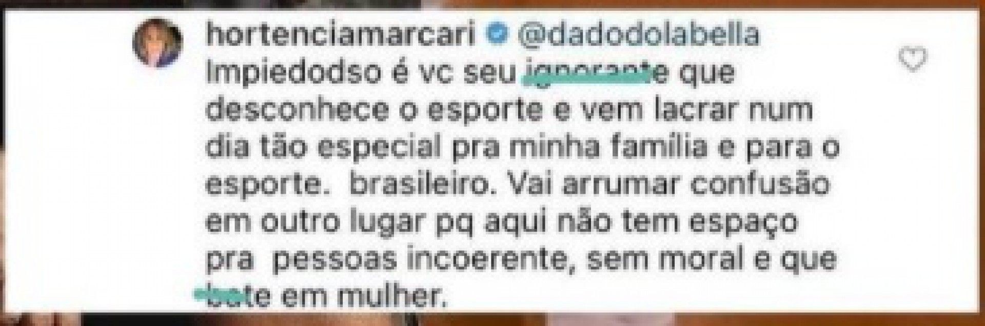 Post de Hort&ecirc;ncia