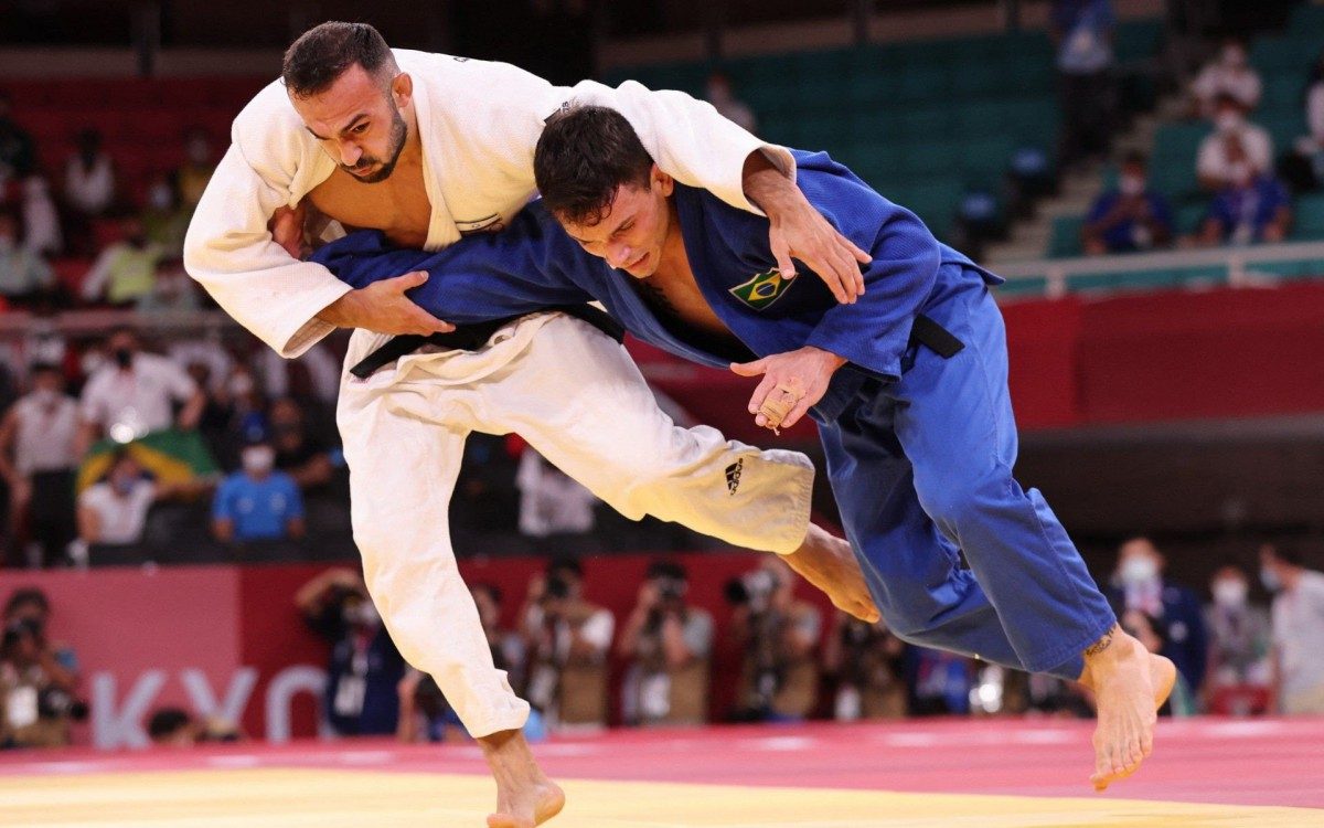 Daniel Cargnin superou o israelense Baruch Shmailov 