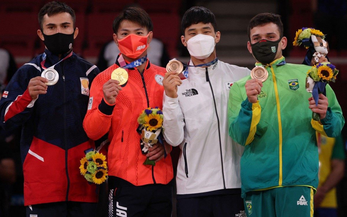 Daniel Cargnin levou o bronze