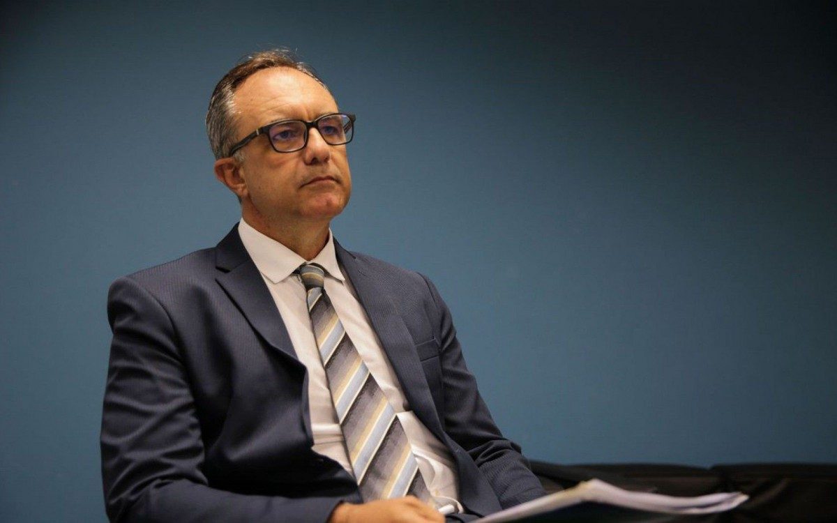 O secret&aacute;rio Maur&iacute;cio Cunha disse, inclusive, que no retorno &agrave;s aulas presenciais a equipe escolar dever&aacute; estar mais preocupada com o acolhimento dessas crian&ccedil;as do que com a administra&ccedil;&atilde;o de conte&uacute;do did&aacute;tico - Marcello Casal JrAg&ecirc;ncia Brasil