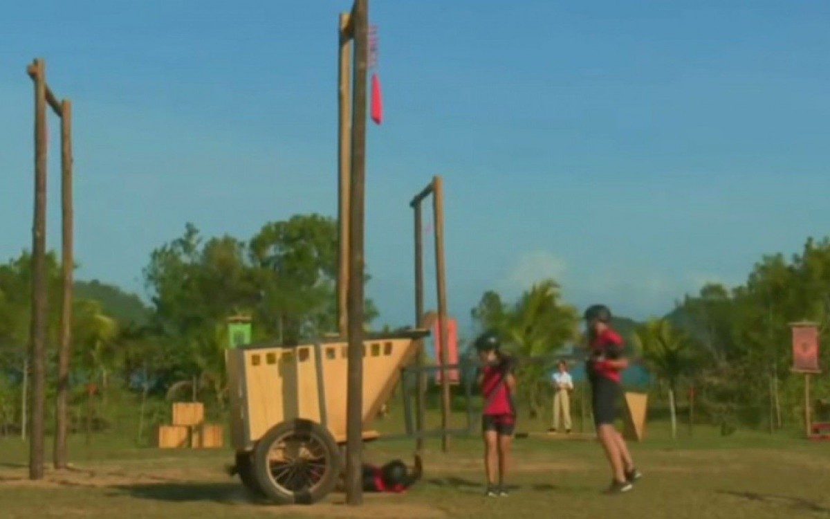 Disputa de provas em 'A Ilha'