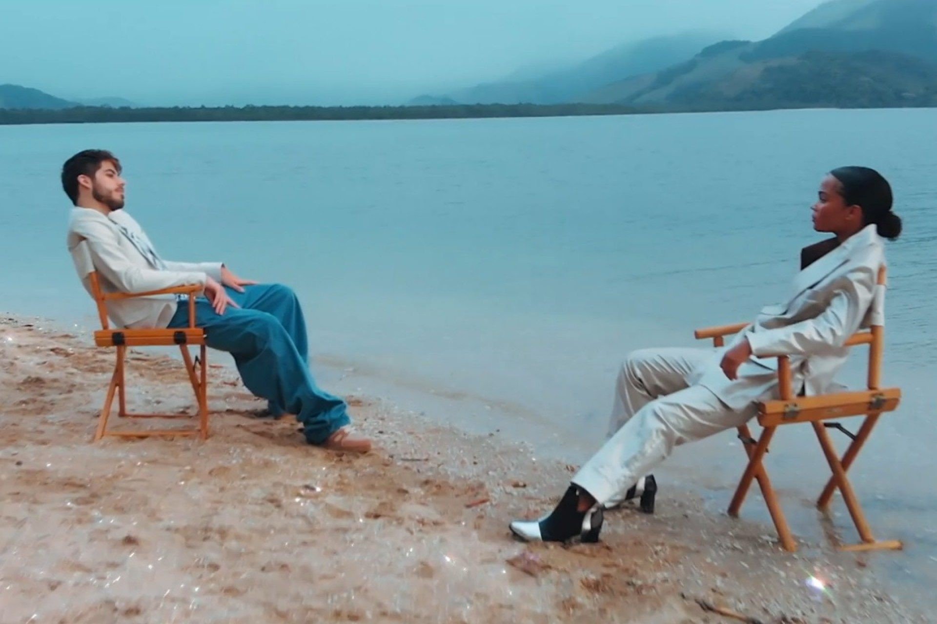 Agnes Nunes e DJ Lucas Frota lançam 'All Night Long' - Divulgação