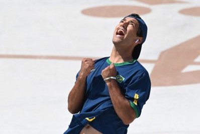 Após Olimpíadas, medalhista olímpico no skate destaca: 'Essa medalha tem um pouco do Chorão'