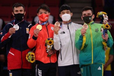 Bronze conquistado no judô dobra a audiência da Rede Globo na manhã deste domingo