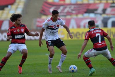 Arbitragem do jogo do Flamengo contra o São Paulo está definida