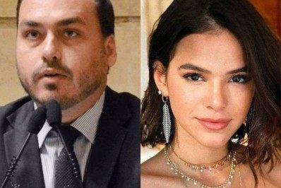 Carlos Bolsonaro ataca Bruna Marquezine por reunião em iate