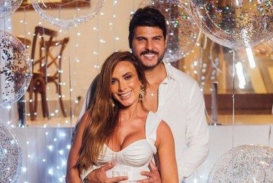 Nicole Bahls anuncia término do casamento com Marcelo Bimbi