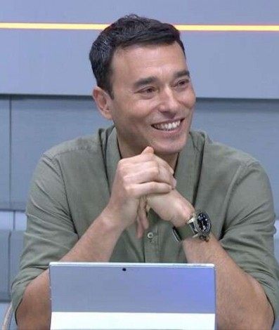 Apresentador André Rizek - Foto: Reprodução/SporTV