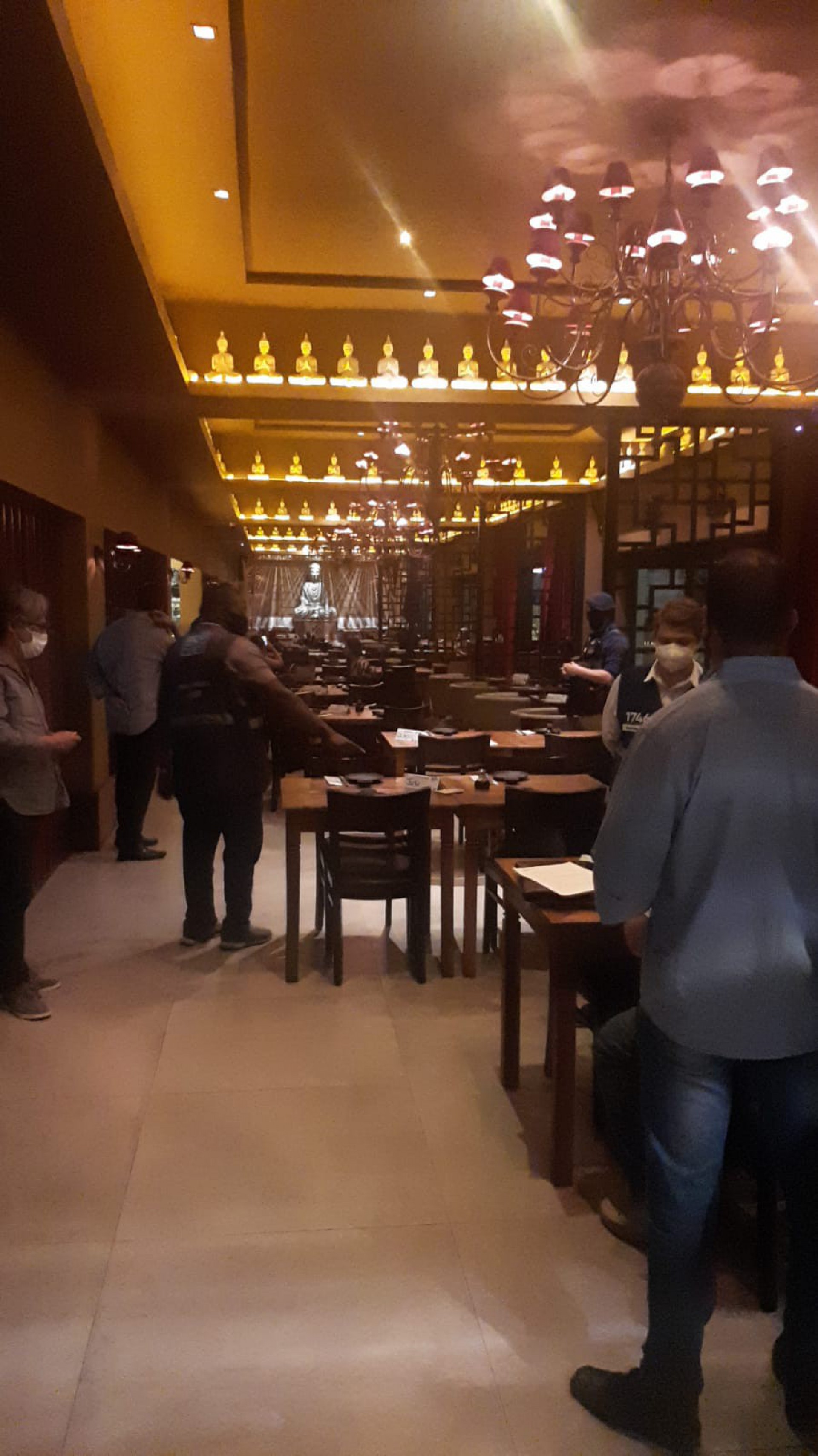 Boates são interditadas por promoverem aglomeração nas Zona Sul e Oeste - Divulgação / Secretaria de Ordem Pública