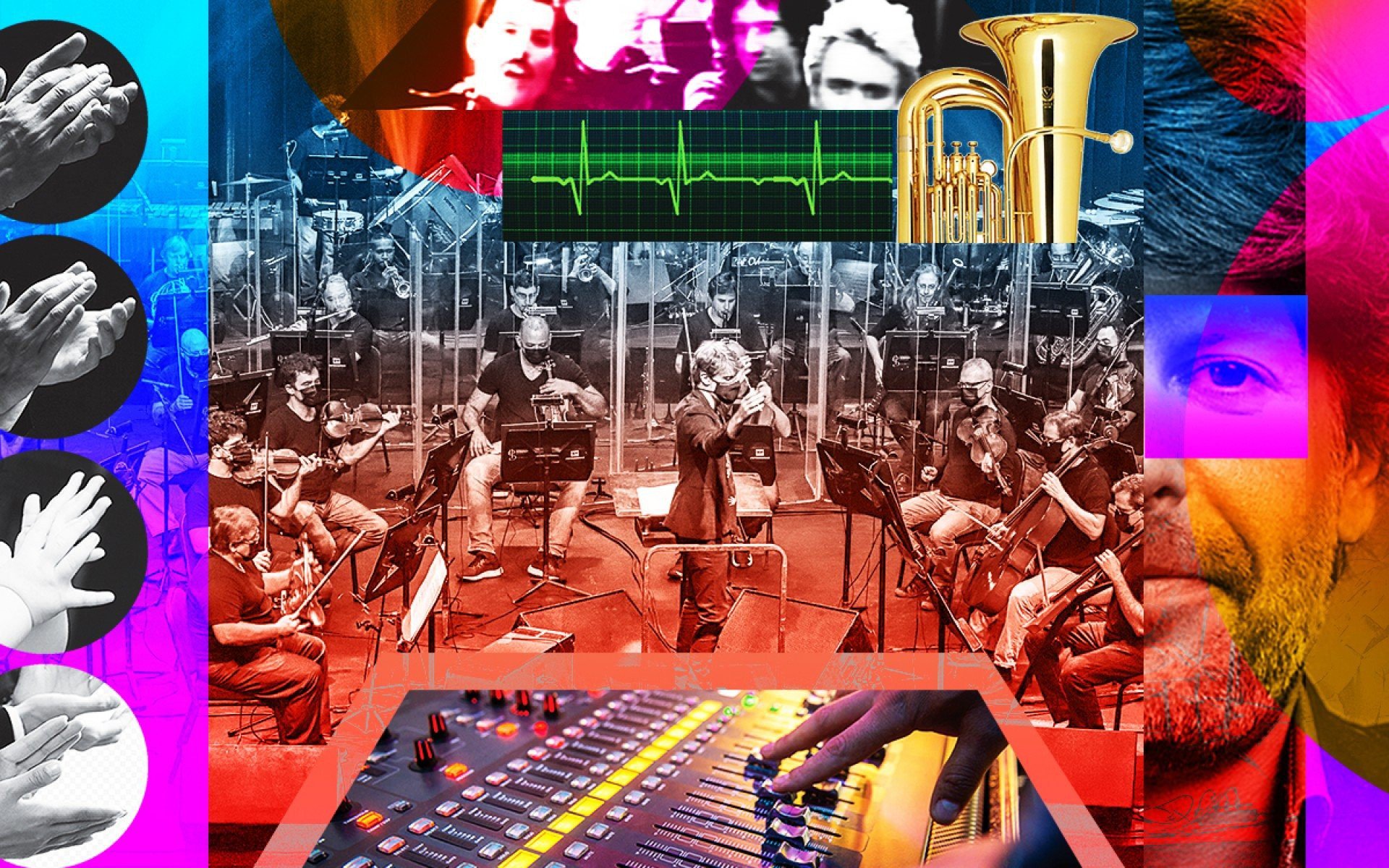 Uma noite de reencontro com a arte e os aplausos