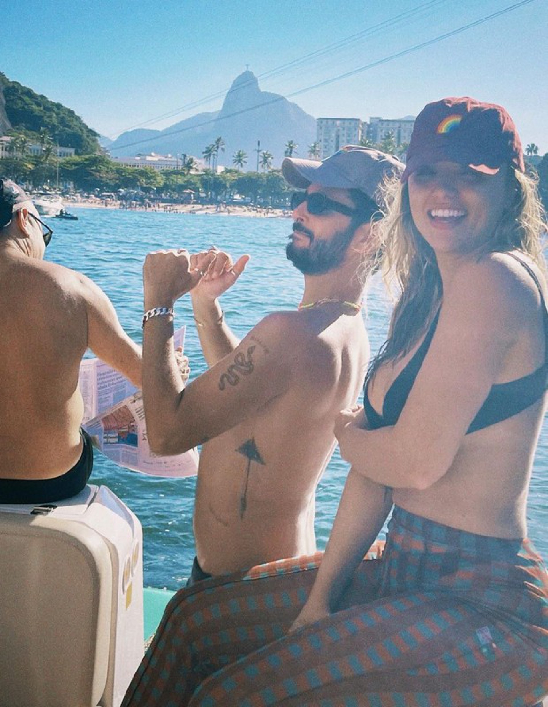 Rafa Kalimann e André Nicolau  - Reprodução/Instagram