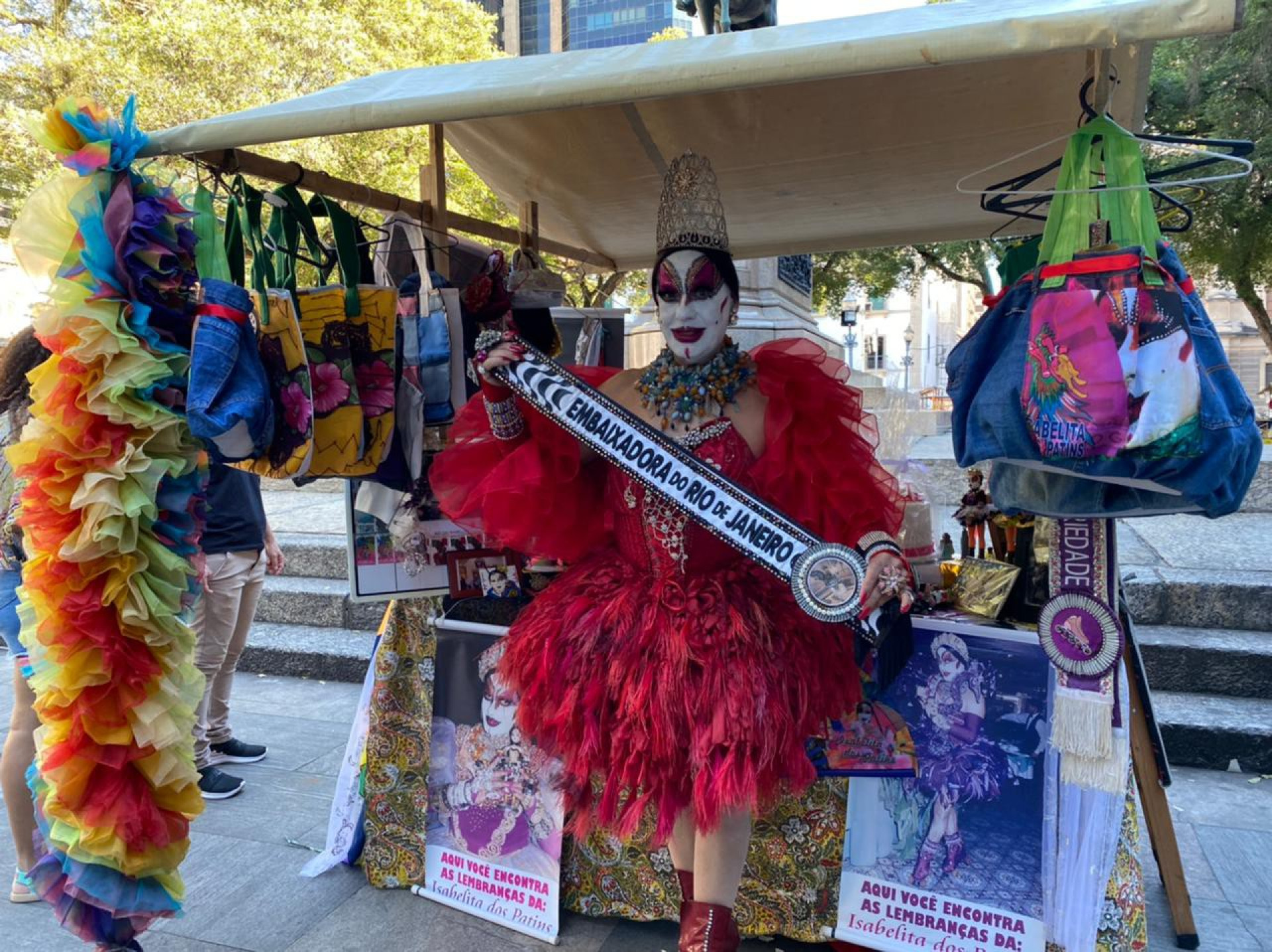 Isabelita dos Patins - Divulgação