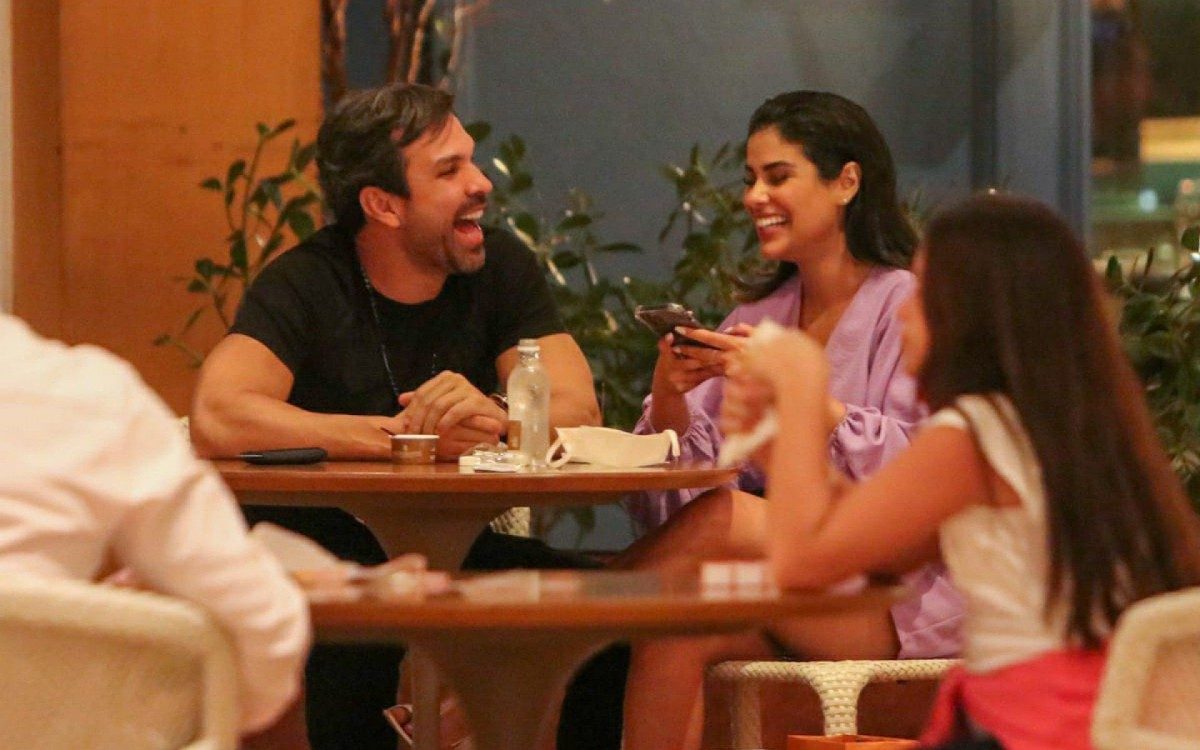 A ex-BBB Munik Nunes est&aacute; namorando o empres&aacute;rio Daniel Cotrim