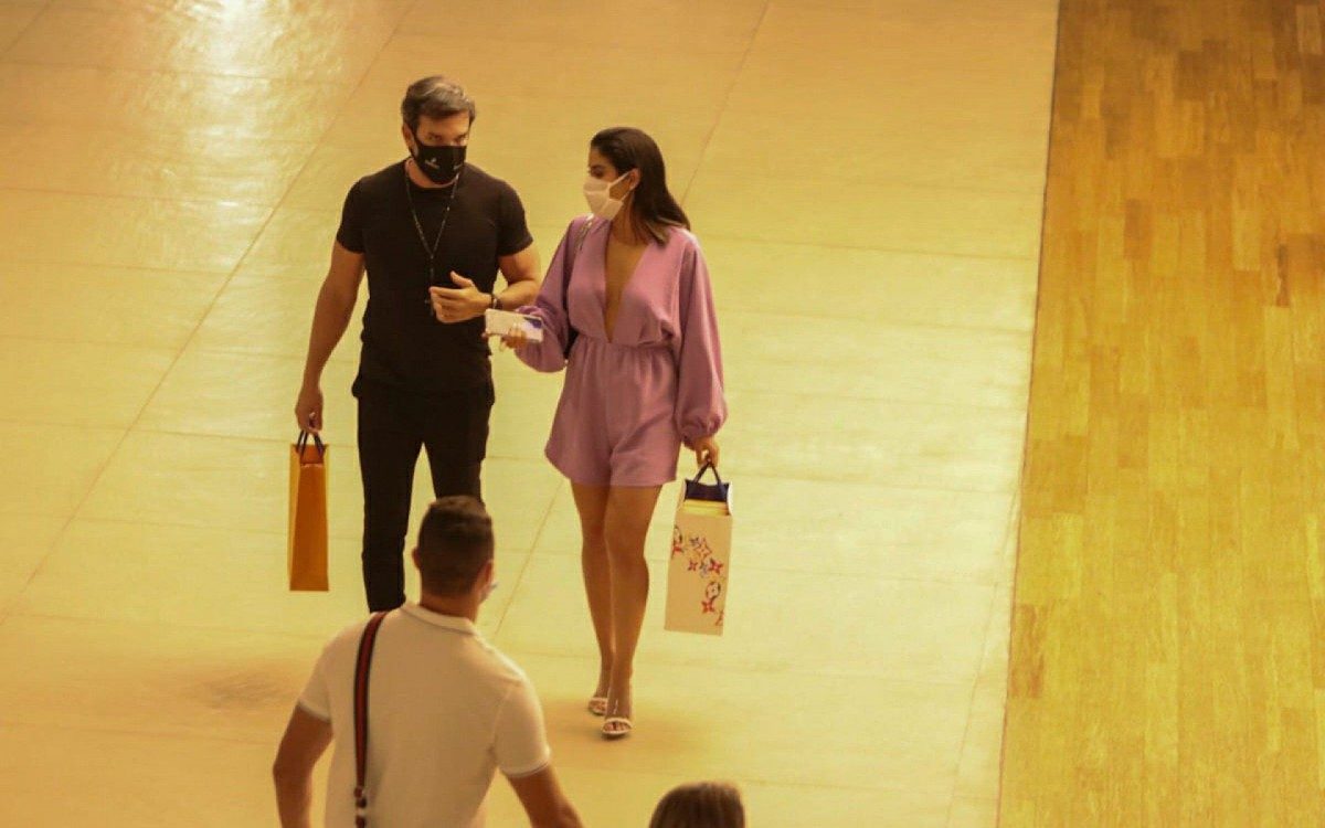 A ex-BBB Munik Nunes est&aacute; namorando o empres&aacute;rio Daniel Cotrim