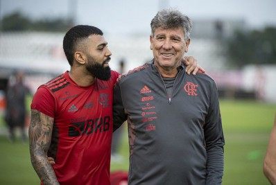 Renata Fan provoca Renato Gaúcho e Gabigol após massacre colorado no Maracanã: 'Aceita que dói menos'