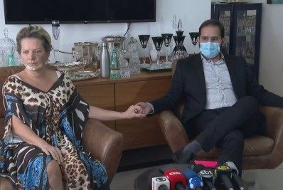 Corpo de delito do marido de Joice Hasselmann dá negativo e ela declara: 'Vamos processar todos'