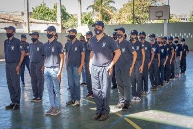 Guarda Mirim de Arraial do Cabo completa quatro anos de atuação