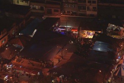 Show de forró no Parque União e aglomeração na Barra marcam fim de semana no Rio