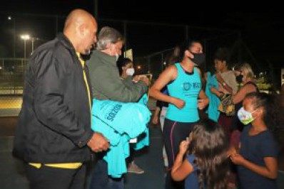 Treinamento Funcional de Búzios ganha uniformes