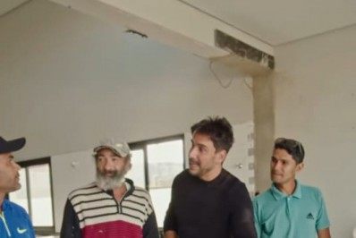 Julio Rocha mostra reforma em sua casa e fãs pedem que ele volte como apresentador