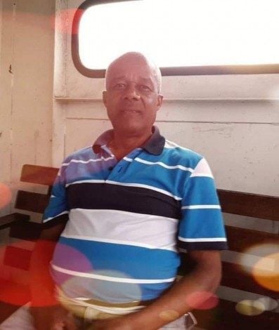 Nilo de Paula, de 78 anos, foi um dos mortos no acidente com dique flutuante em Niterói  - Divulgação