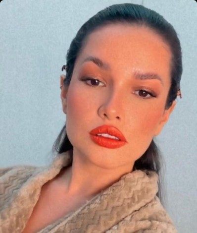 Juliette Freire produzida para a gravação de seu primeiro clipe  - Reprodução Instagram