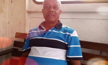 Nilo de Paula, de 78 anos, foi um dos mortos no acidente com dique flutuante em Niterói  - Divulgação