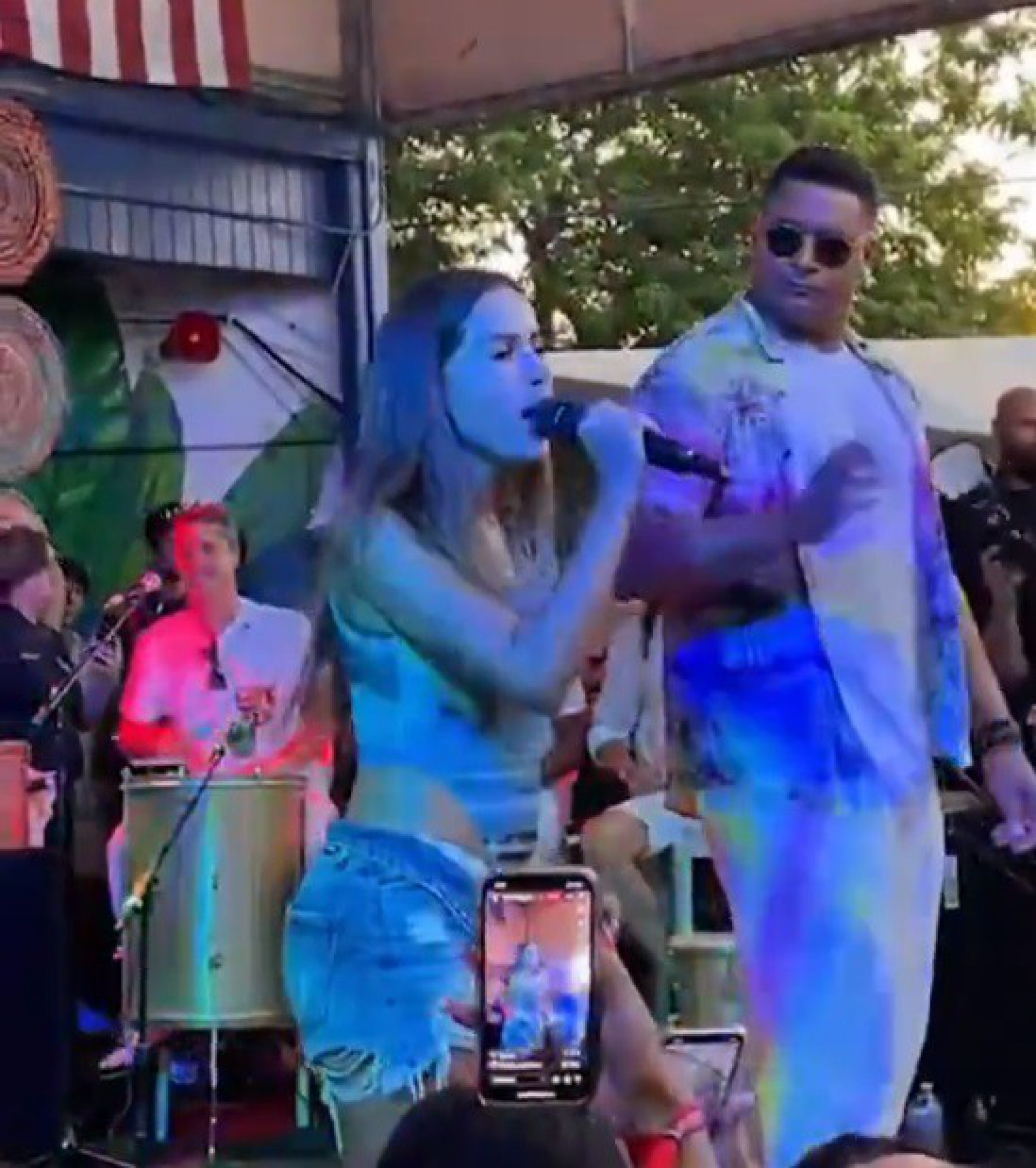 Anitta e Xanddy - Reprodução/Instagram