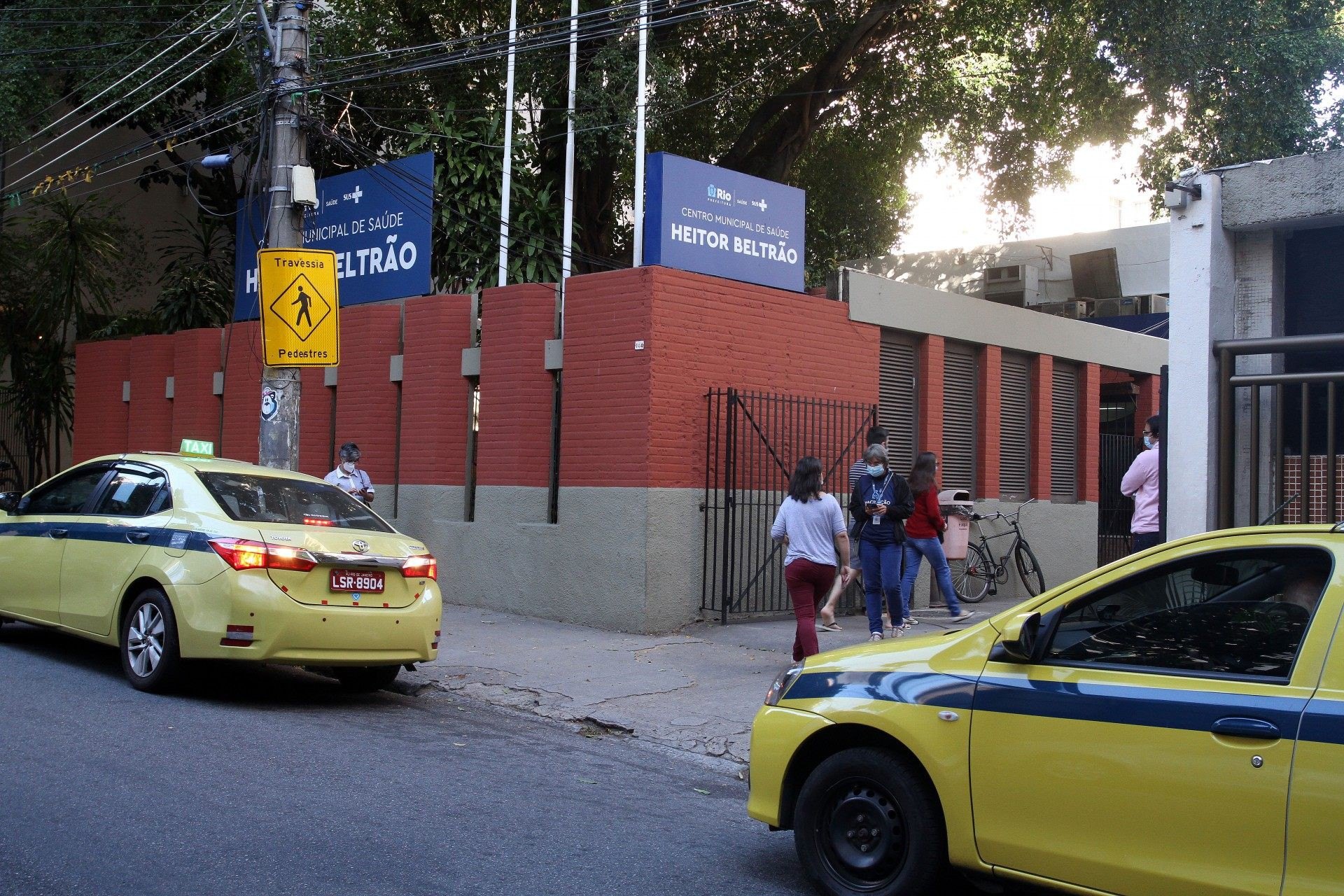 Posto Heitor Beltr&atilde;o, na Tijuca - Robson Moreira