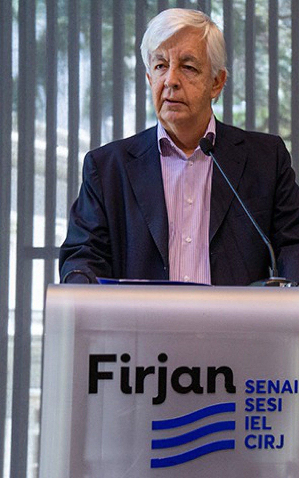 Carlos Fernando Gross, vice-presidente da Firjan CIRJ
 - Divulgação
