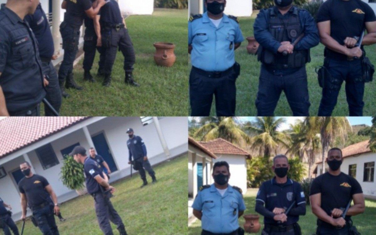 Curso de tonfa, manejo e defesa.